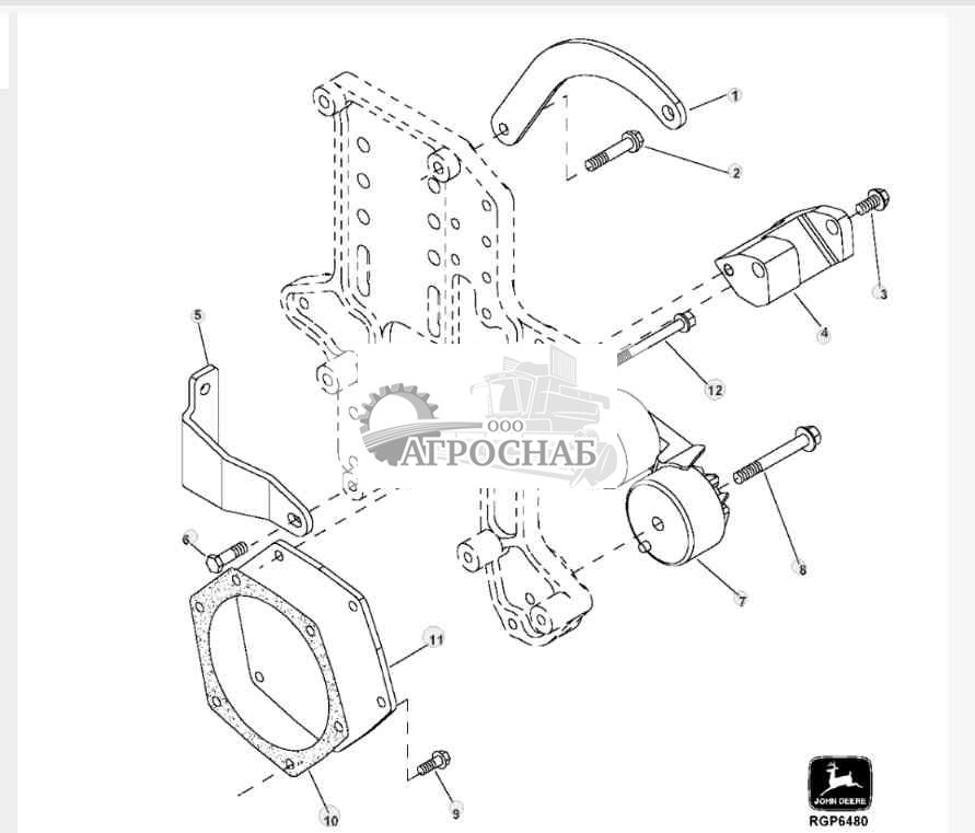 6215 Alternator Mounting 